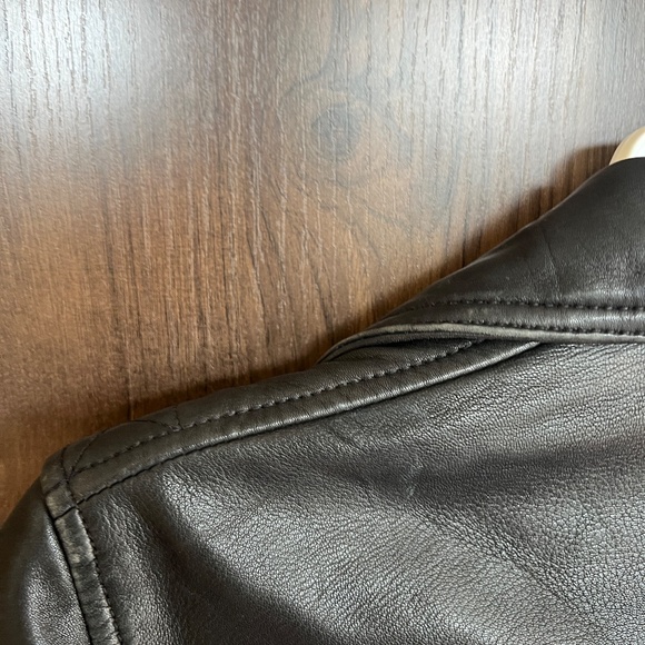 All Saints Dalby Biker Jacket - Picture 4 of 8